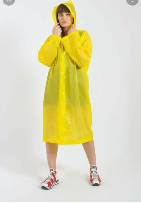 Дождевик многоразовые