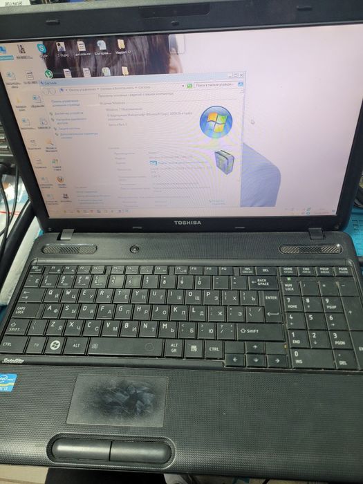 Ноутбук Тошиба ,TOSHIBA