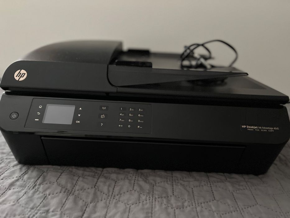 Imprimanta HP all in one 4645
