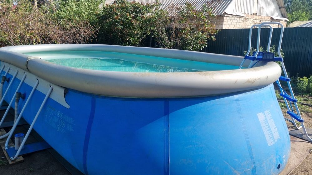 Бассейн разборный