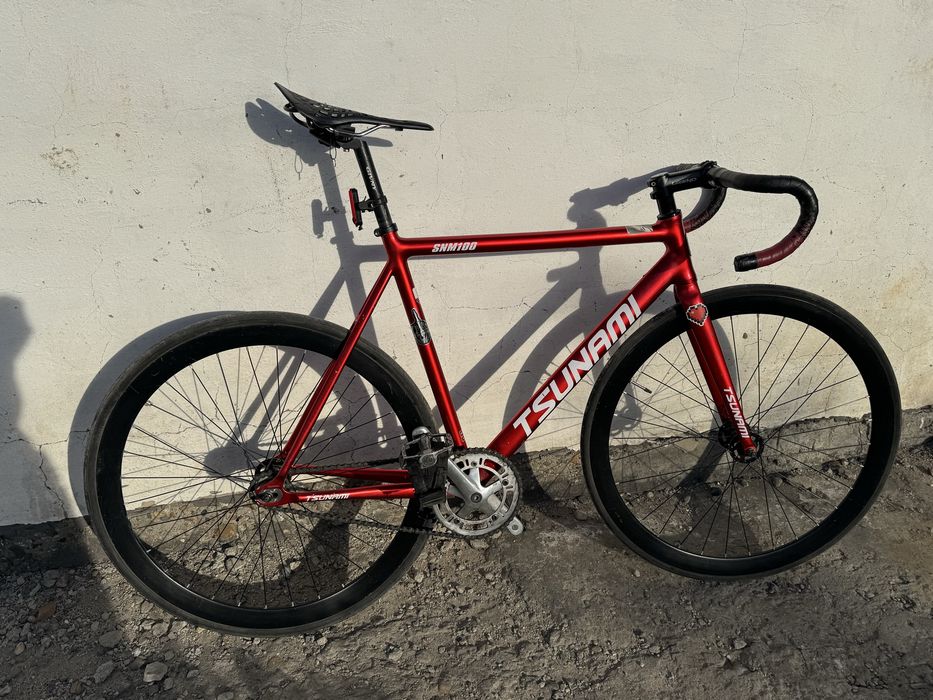 фикс fixed gear fix тсунами
