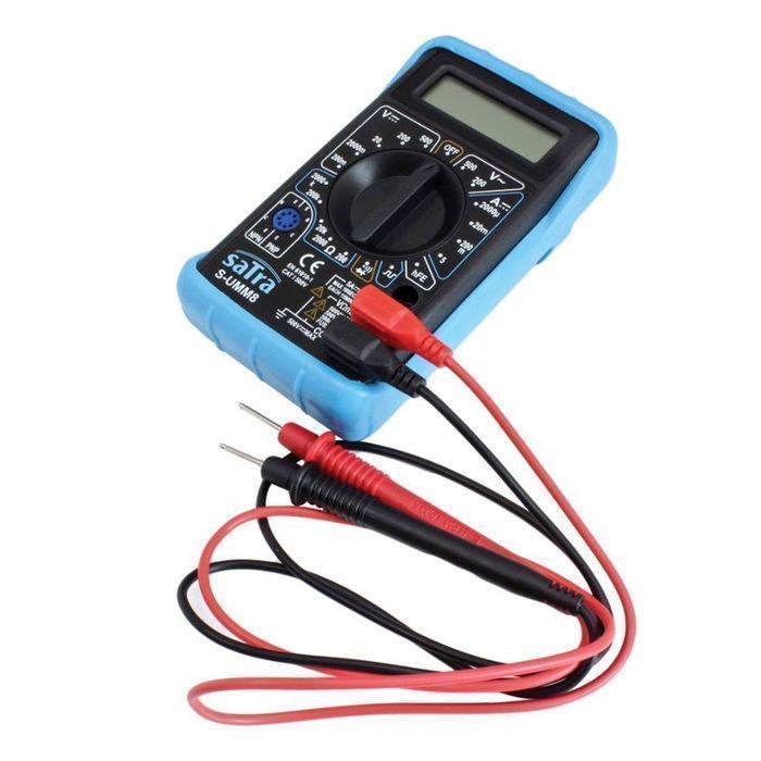Multimetru digital satra