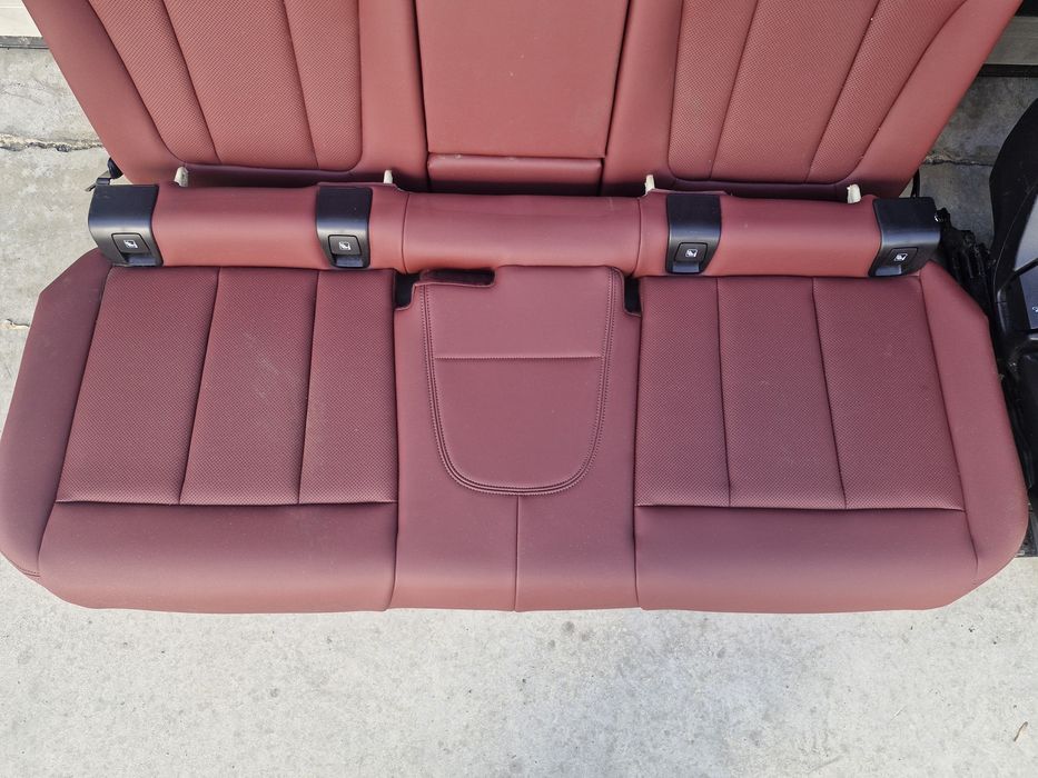 Interior scaune piele bmw x3 g01