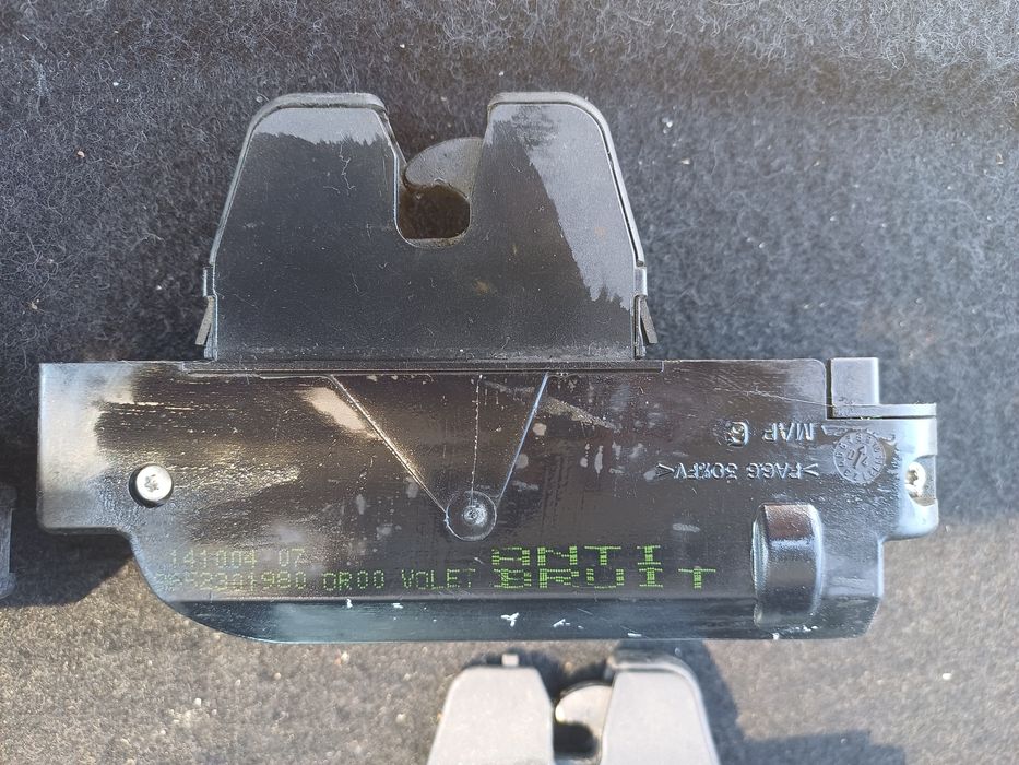 Задна брава за пежо ситроен