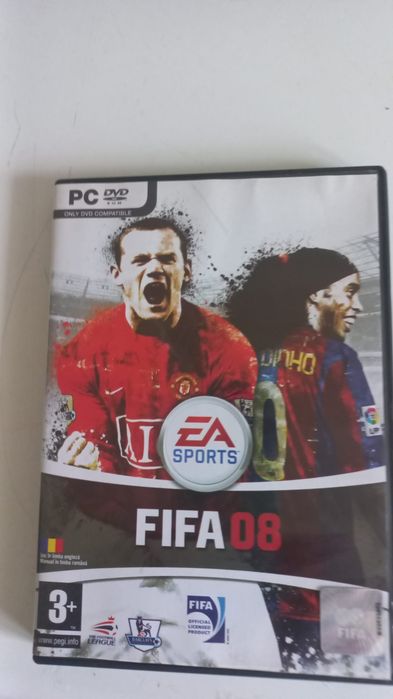 Joc Fifa 2008 PC Fifa 08 Pc