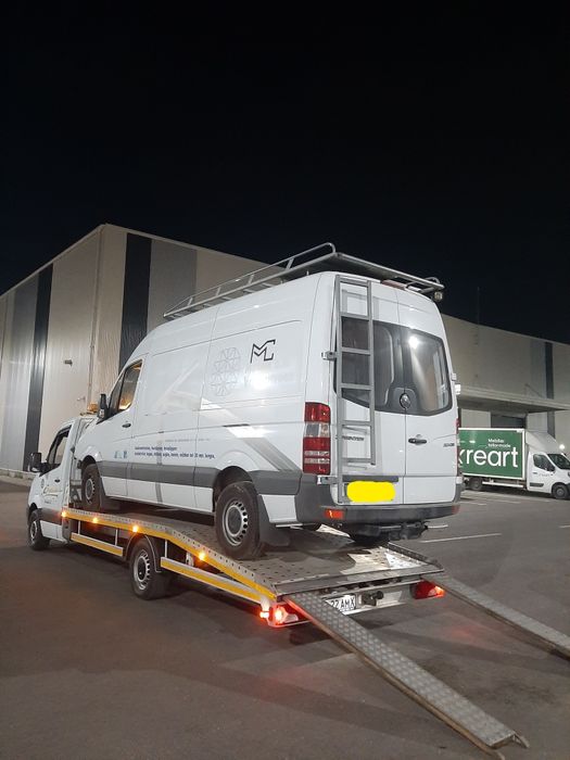 Tractari Auto NON-STOP Platforma Brasov 24/7