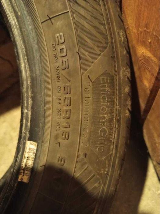 Летни гуми Goodyear EfficientGrip 205/55/16 (4 бр.) – ДОТ 2021