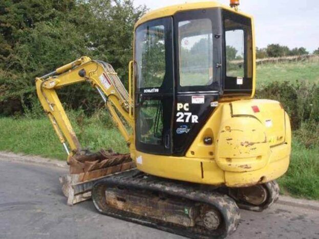 piese noi sau second-hand miniexcavatoare komatsu pc27 ult-030875