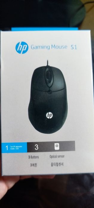 HP gaming mouse s1 sotiladi