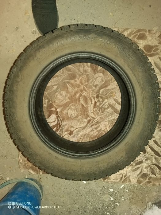 Продам шины б/у 215*60*R16