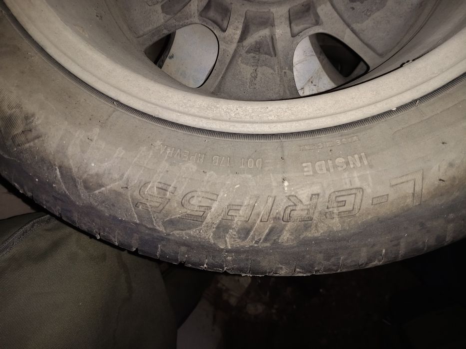 Летняя резина на 16