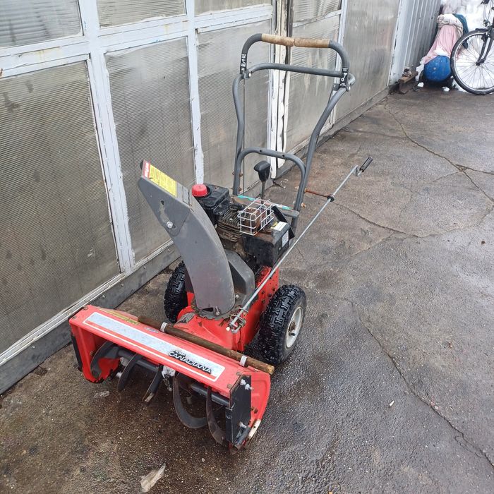 Freza de zapada  Murray Canada