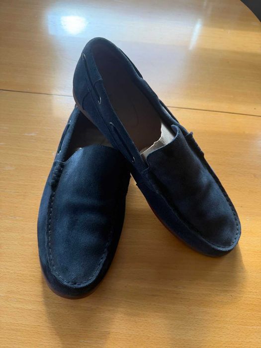 Clarks Men Loafer, Navi Blue, Size- 44