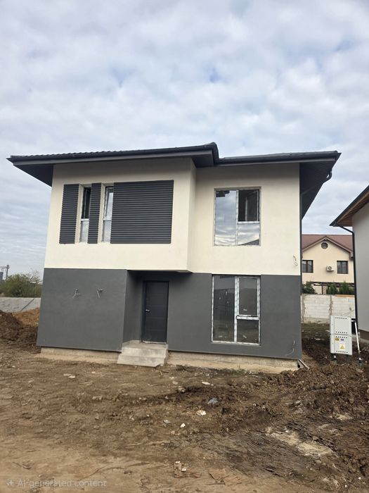 Cel mai vandut proiect din Bragadiru - Casa Individuala in Ansamblu