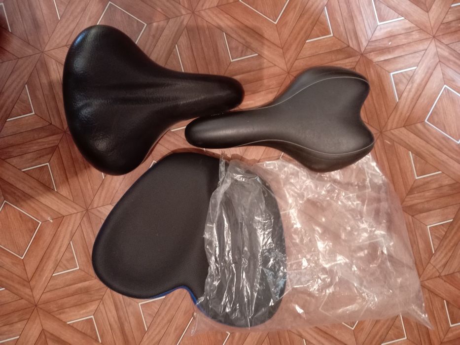 Șa bicicleta diferite modele.