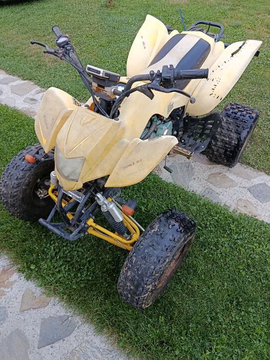 Vand urgent/schimb atv Bashan 200cm3 racit pe apa,cu acte