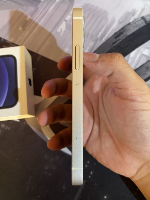 iphone 12 mini 128 white