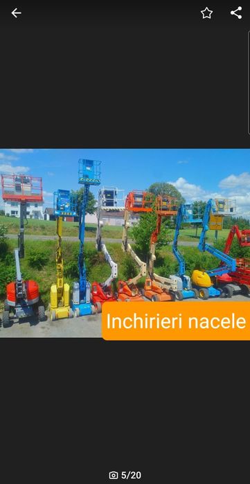 Nacela de inchiriat Diesel&electrice/24
