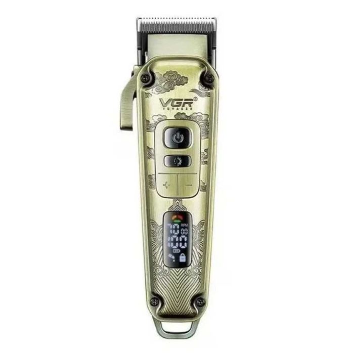 Акумулаторен тример VGR V-005, Mетален корпус, 8 приставки постригване