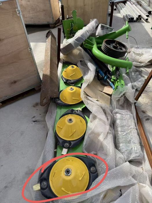 Роторня коселка 245 6 диск