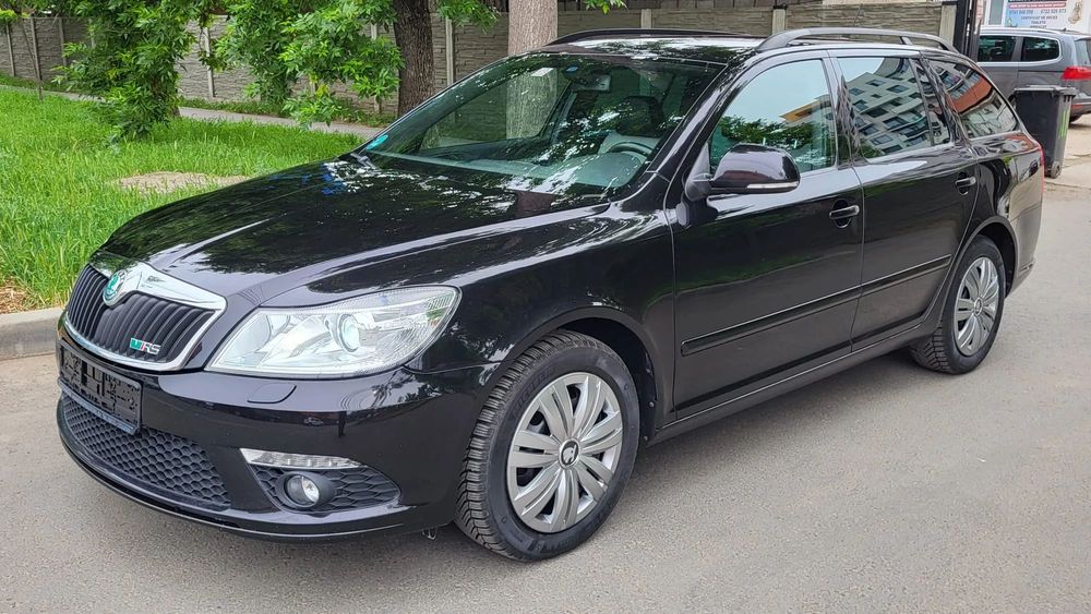 Skoda Octavia VRS 2.0 TDI 170 CP 2011 Euro 5 DSG Automată