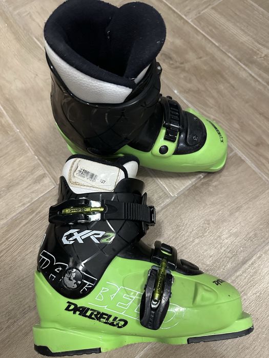 Детски ски обувки