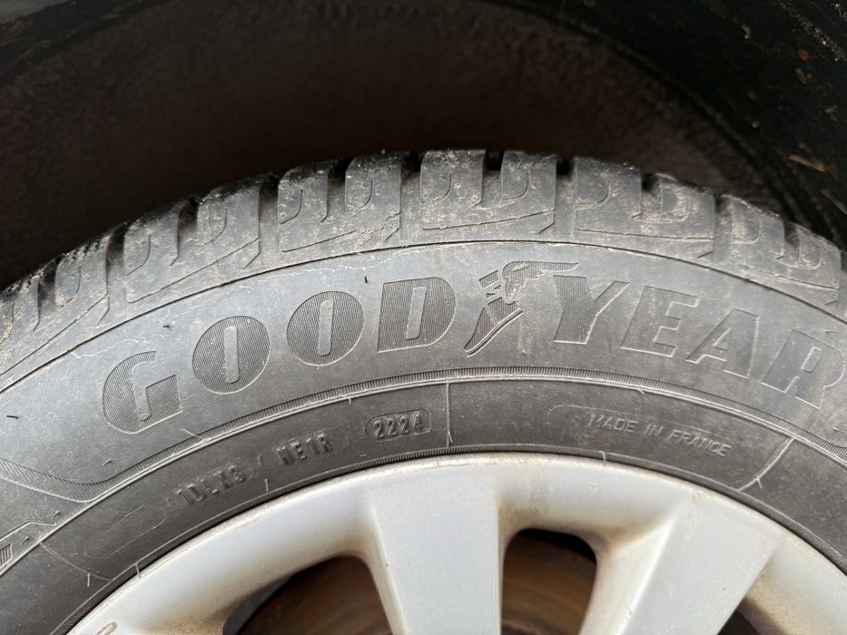 Jante 5x108 R16 originale citroen / peugeot anvelope M+S 225/60 R16