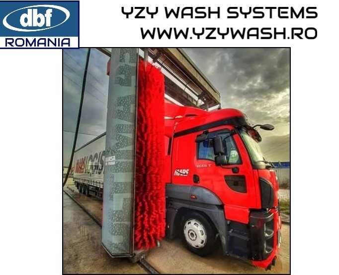 Utilaje spalatorie auto, camioane, autobuze, tramvaie, trenuri