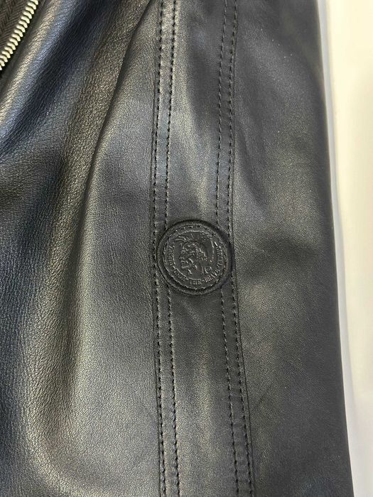 Geaca Piele Diesel Bomber – Marimea M – Stare Impecabila