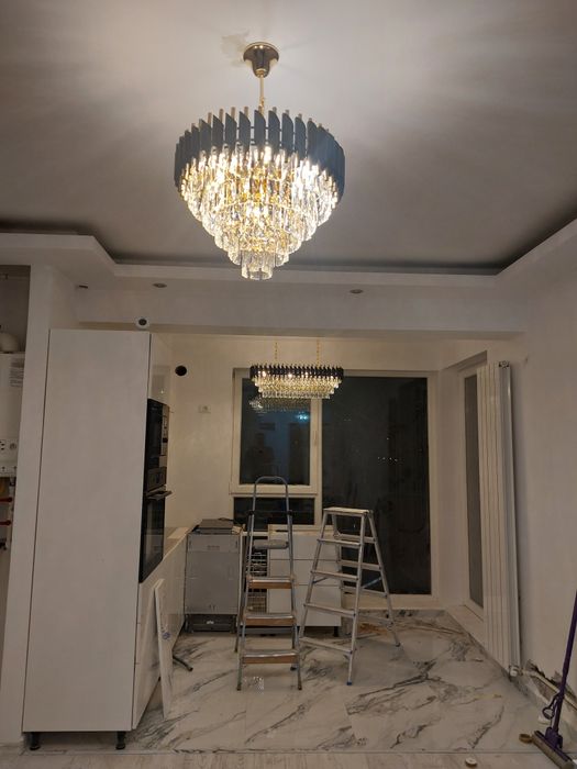 Electrician autorizat București montaj prize lustre tablou siguranțe