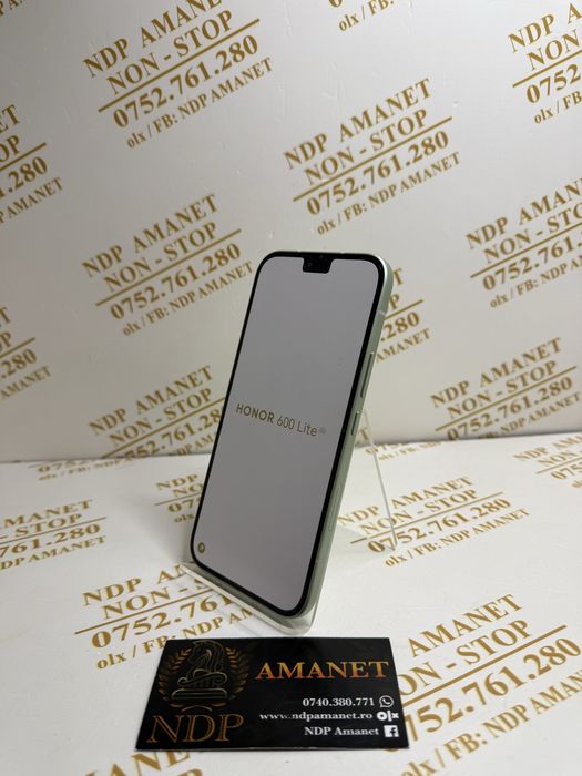 NDP Amanet Braila Honor 600 Lite(59965)
