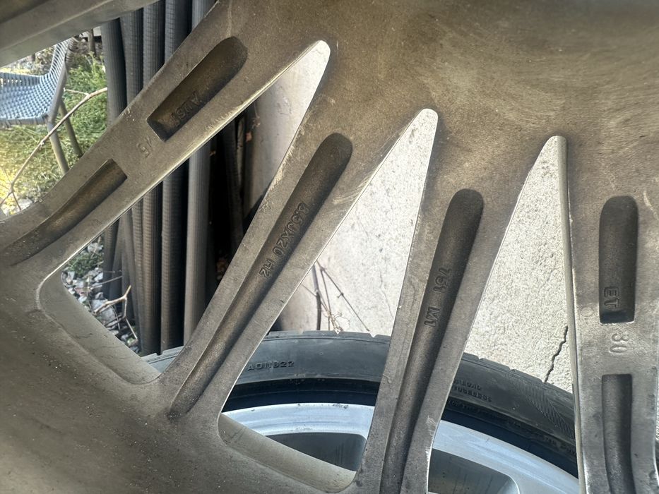 20" Джанти Alpina BMW 5 6 7 F10/11 E39 E60 Е61 E64 E38 E65 E66 M5 7 F01 F02
