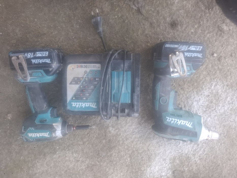 Makita inpact și filetanta rigips