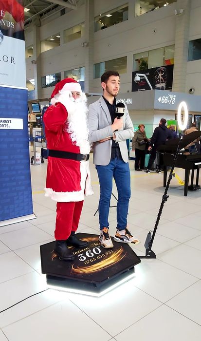 Oglinda Foto Magica Amintirea Mea Video 360 Fum Greu  Baloane cu fum