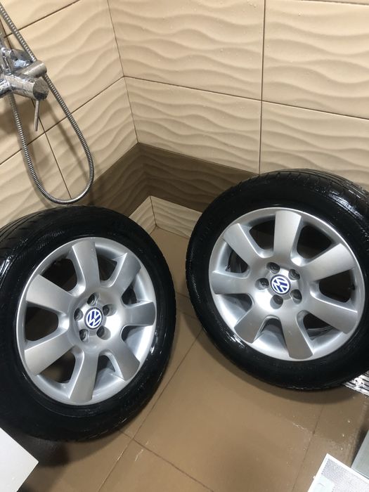 Джанти 16 5x100 Golf 4 Passat