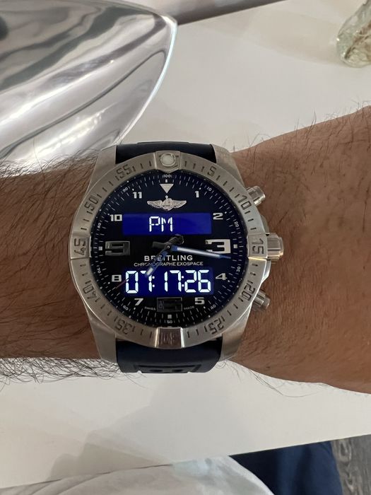 Breitling exospace B55