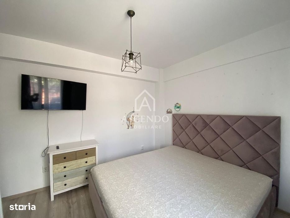 Apartament 3 camere Chiajna Dudu, parcare inclusă, mobilat