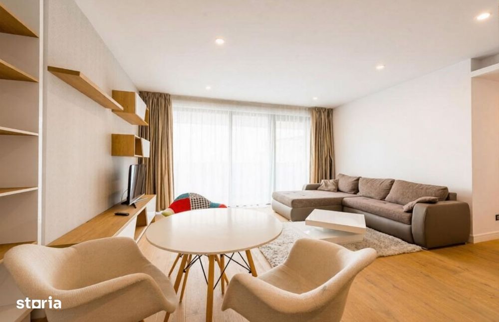 Apartament 2 camere cu terasă de 20 mp | Cortina Residence, Aviației