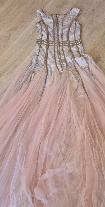 Официална бална рокля размер L