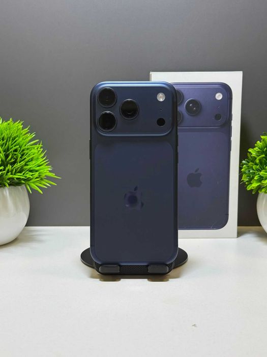 Apple iPhone 17 Pro 256 GB, синий