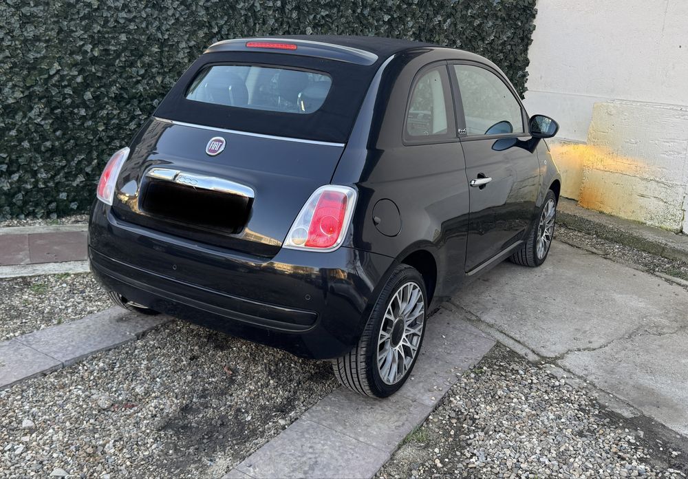 Fiat 500 C cabrio