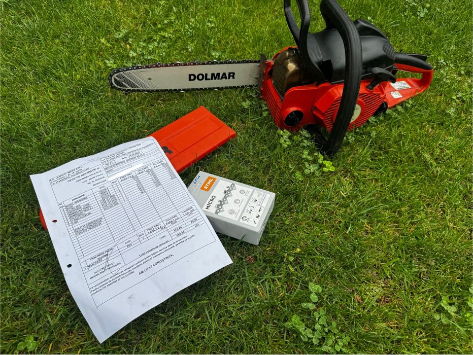 Drujba Profesionala DOLMAR PS 35-C, ca noua, revizie facuta!