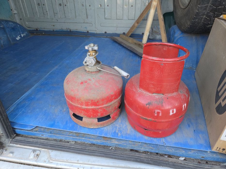 Продам газовые баллоны.