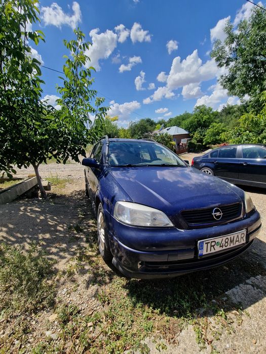 Opel Astra Caravan