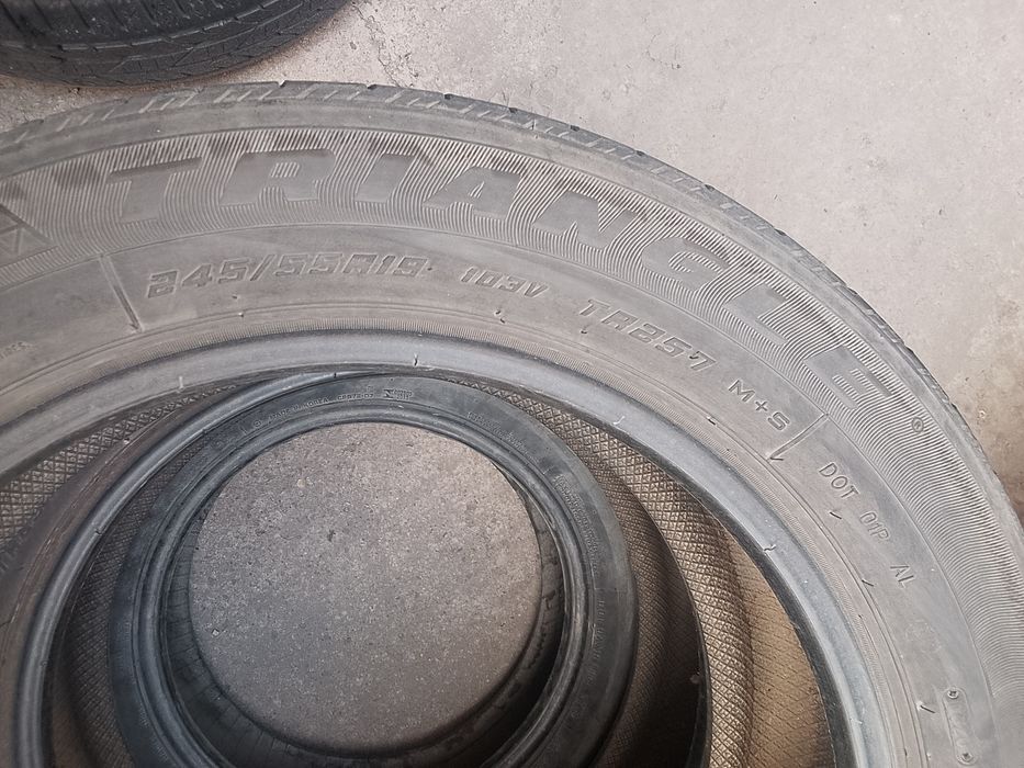 245/55R19 2шт TRIANGLE в хорошем состоянии