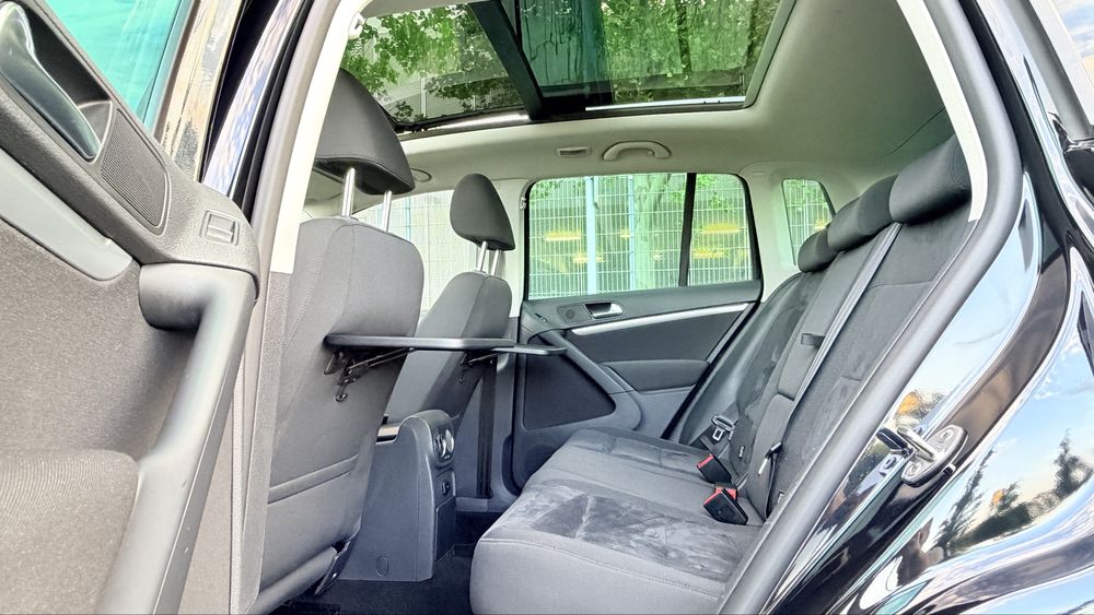 Tiguan 2012 facelift panoramic alkantara km reali !