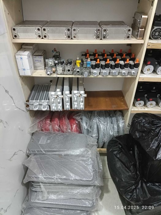 Запчасти для котлов Katyol zapchast rotor datchik Teploobmennik Bak