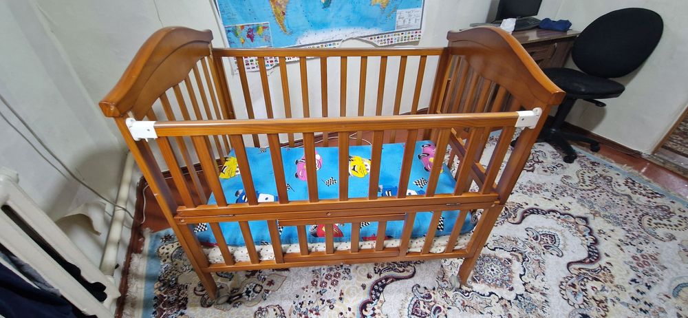 Манеж с люлькой !