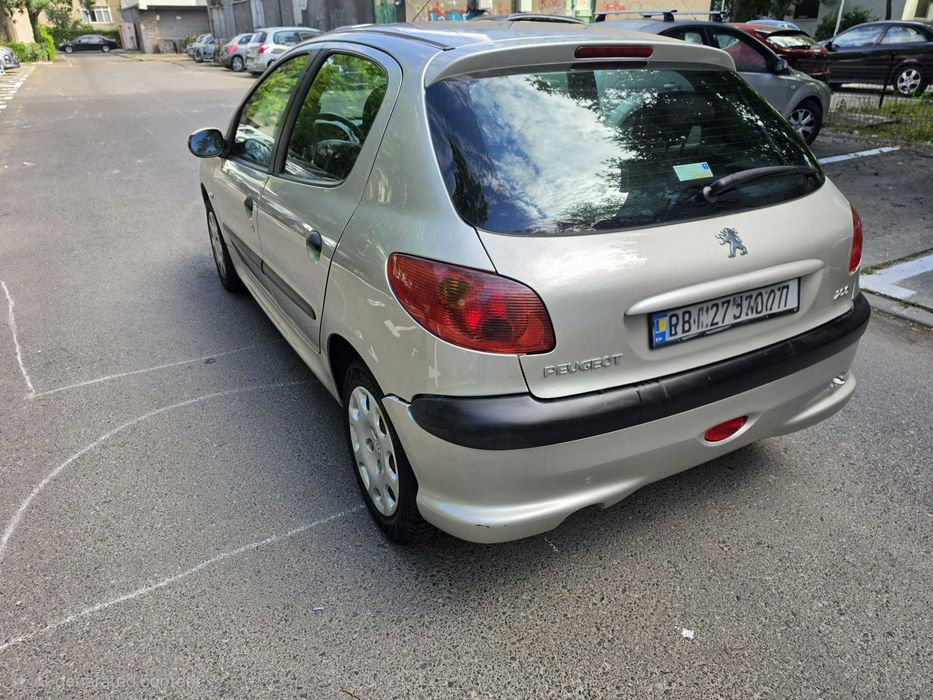 PEUGEOT 206 2006 — imagine 3