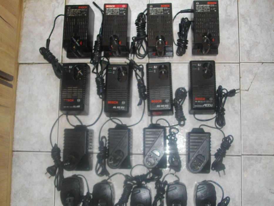 Bosch Зарядно Бош 7,2V-14,4V 0,4A -1,9A за никел-кадмиеви батерии